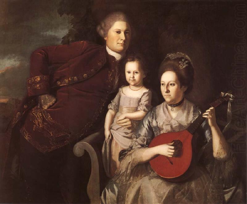 Die Familie Edward Lloyd, Charles Wilson Peale